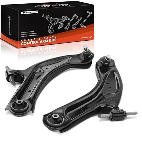 2 x Front Lower Control Arm, with Ball Joint & Bushing, for Nissan Rogue 2014-20