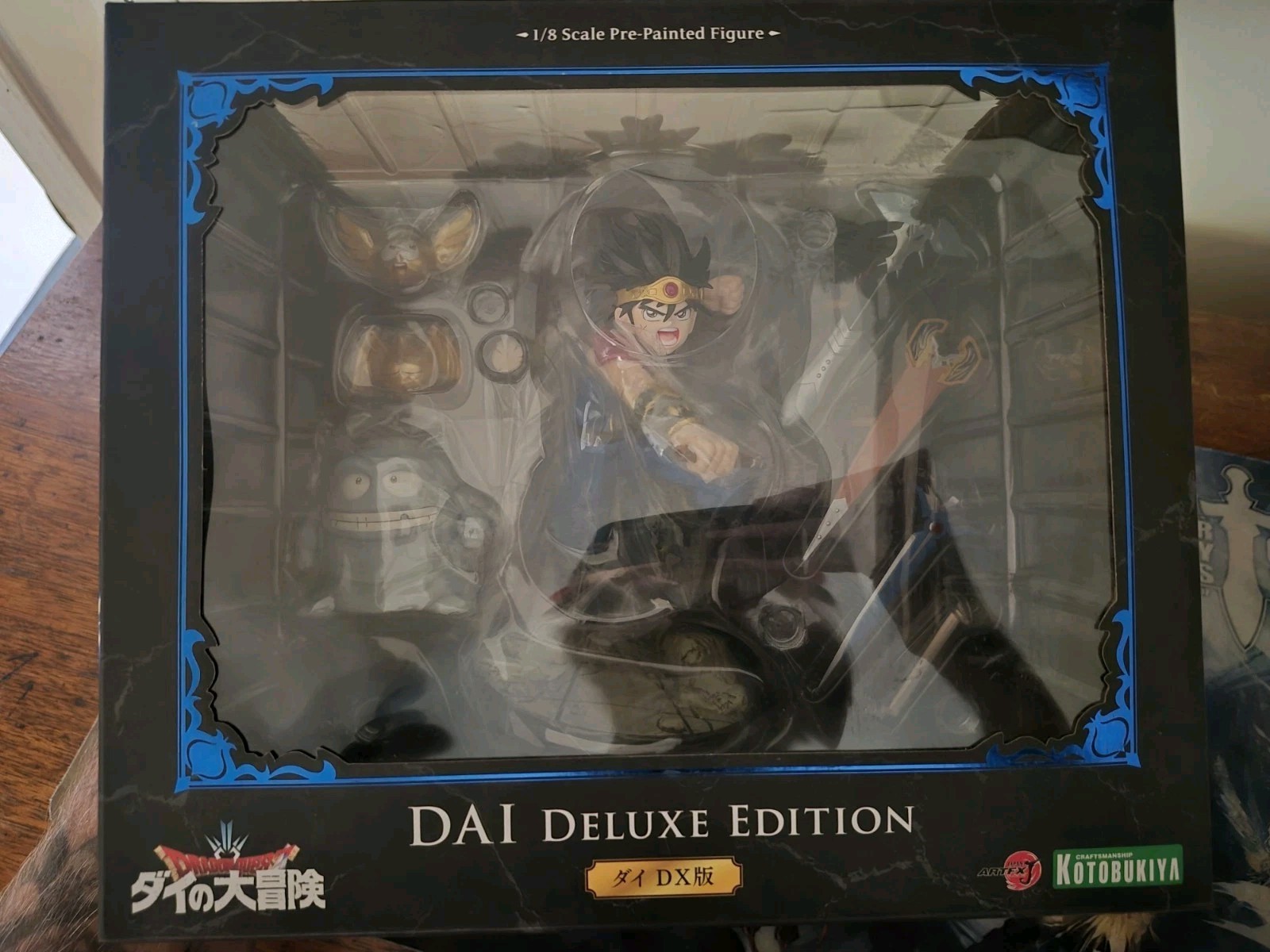 Dragon Quest Dai - Deluxe Edition - Kotobukiya 1/8 Limited figure *Brand New