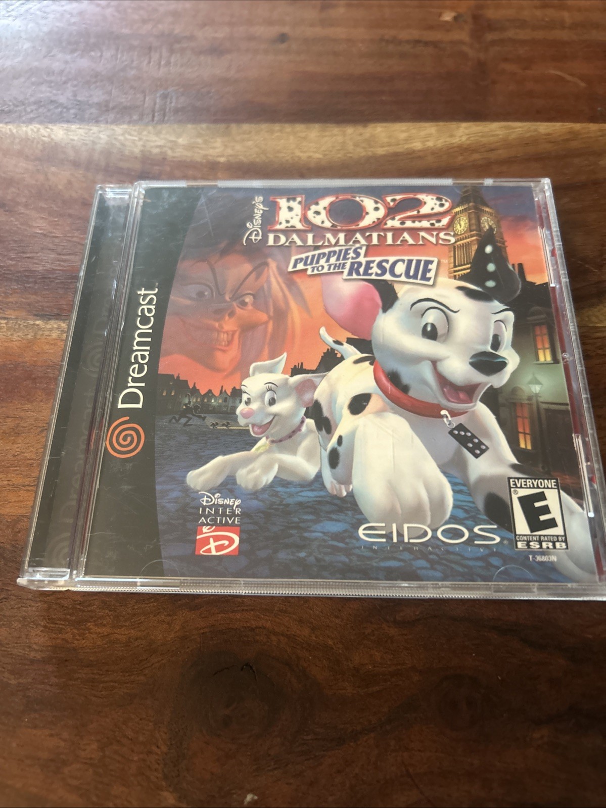 Sega Dreamcast Disney\'s 102 Dalmatians: Puppies to the Rescue