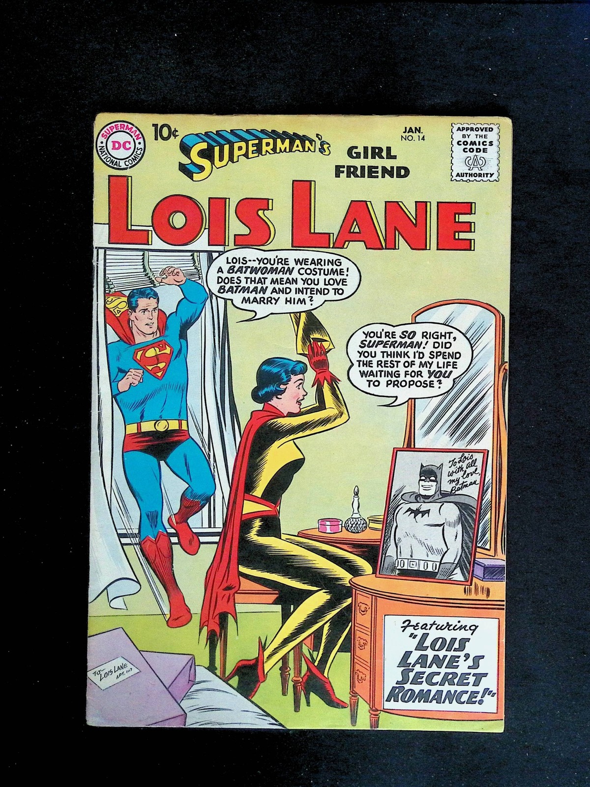 1959 Superman\'s Girl Friend Lois Lane 14 DC