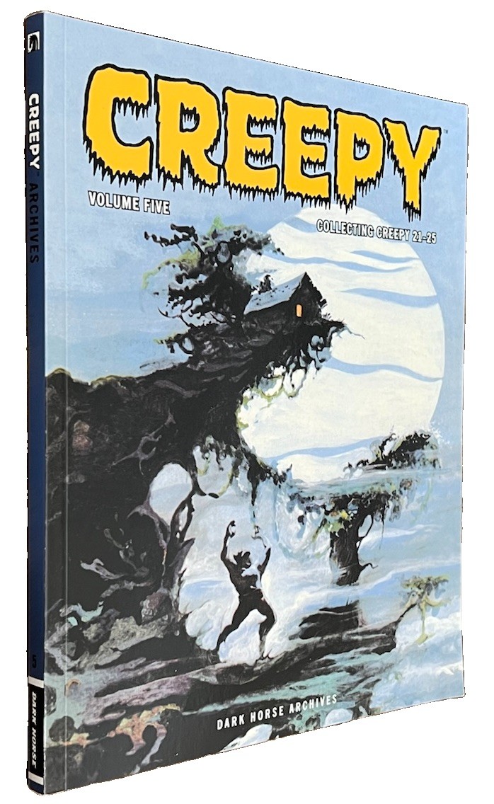 CREEPY Archives Volume 5 Graphic Novel Collecting Creepy 21-25