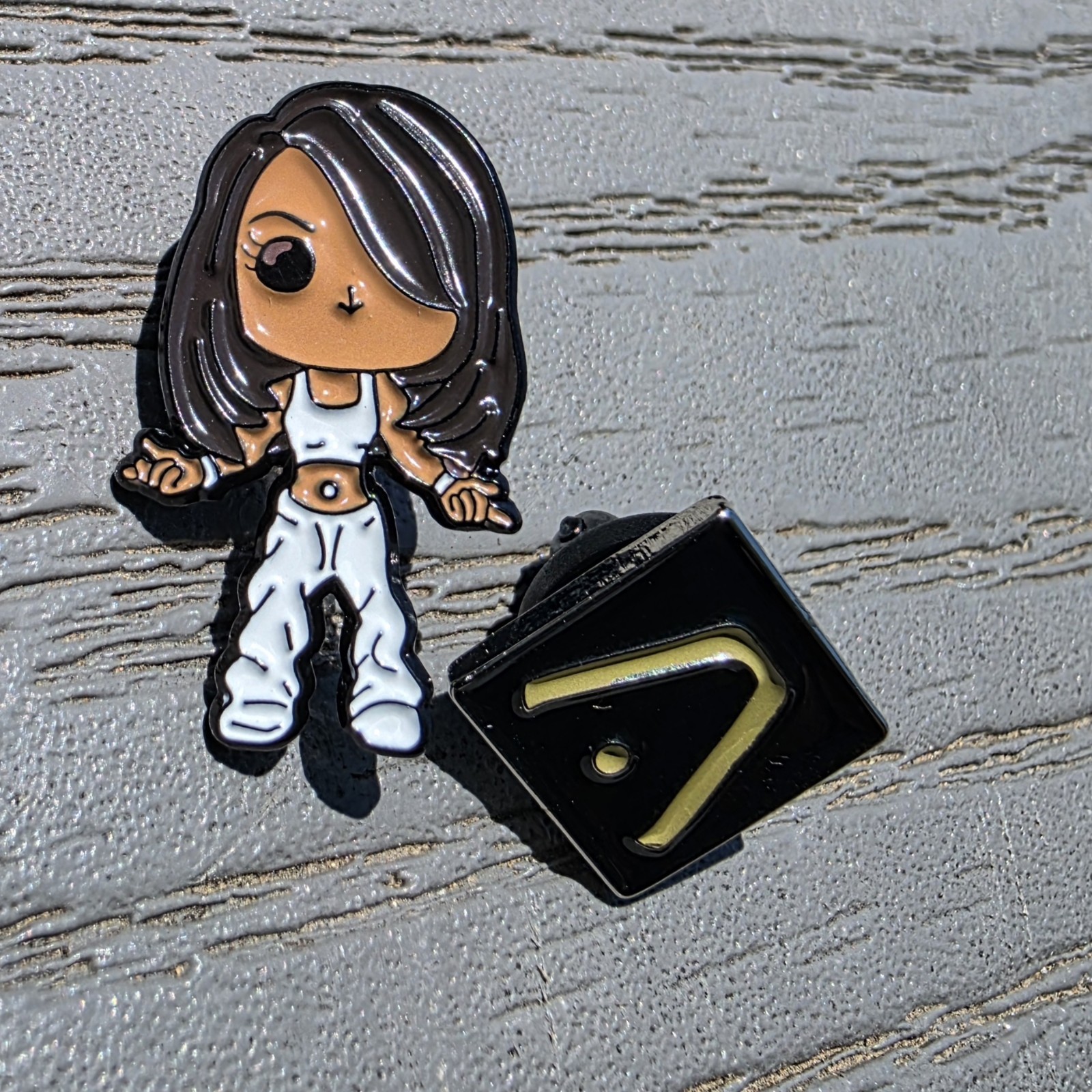Aaliyah Enamel Pin Set