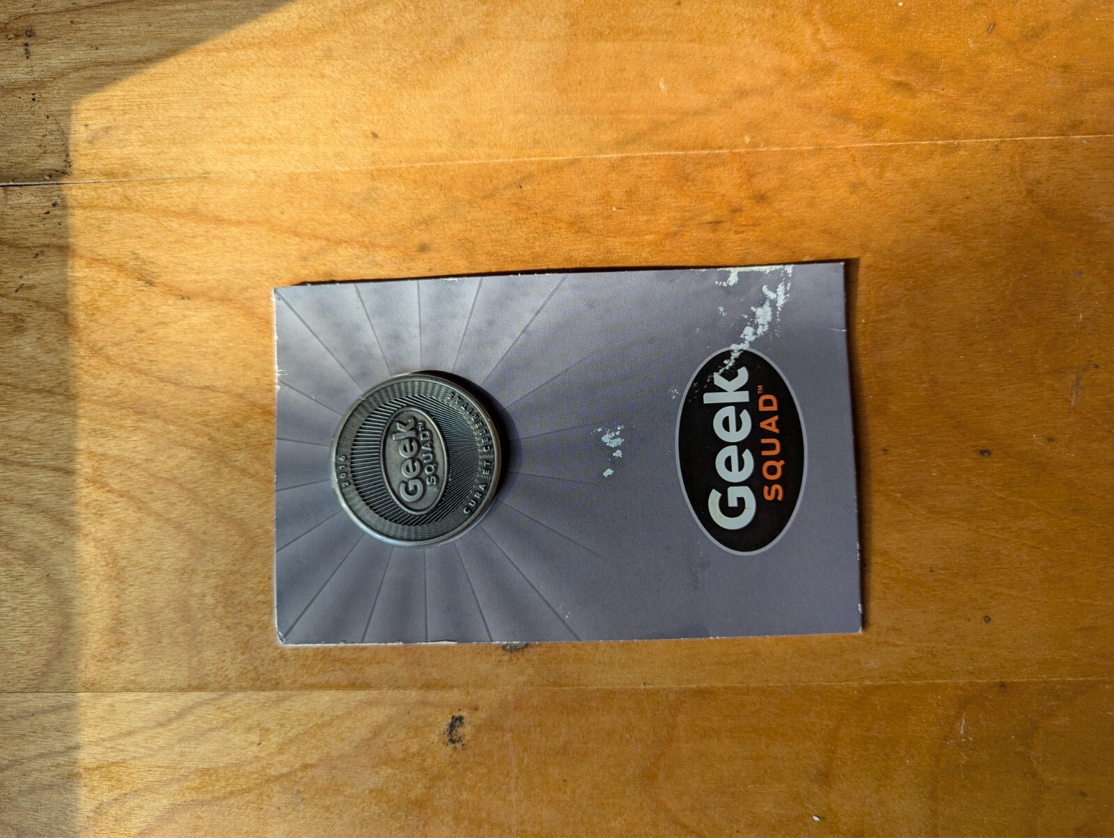 Geek Squad - Best Buy Commemorative Medallion Rare Coin