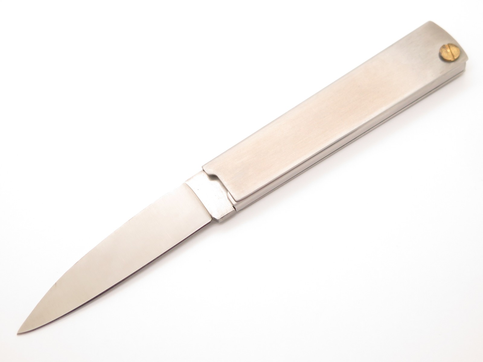 Vintage Tak Fukuta Seki Japan (Valor 785) Trifold Safety Folding Pocket Knife