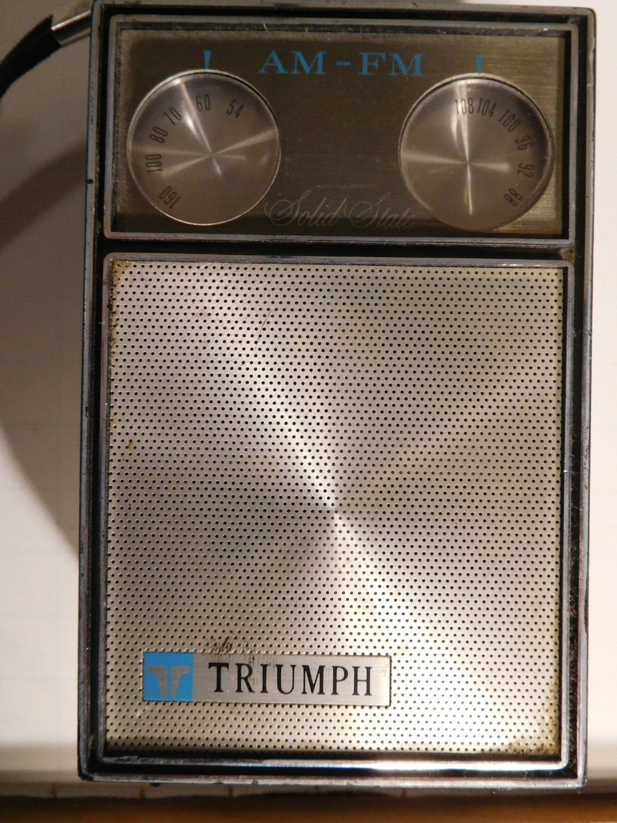 Vintage Super Cool Triumph \