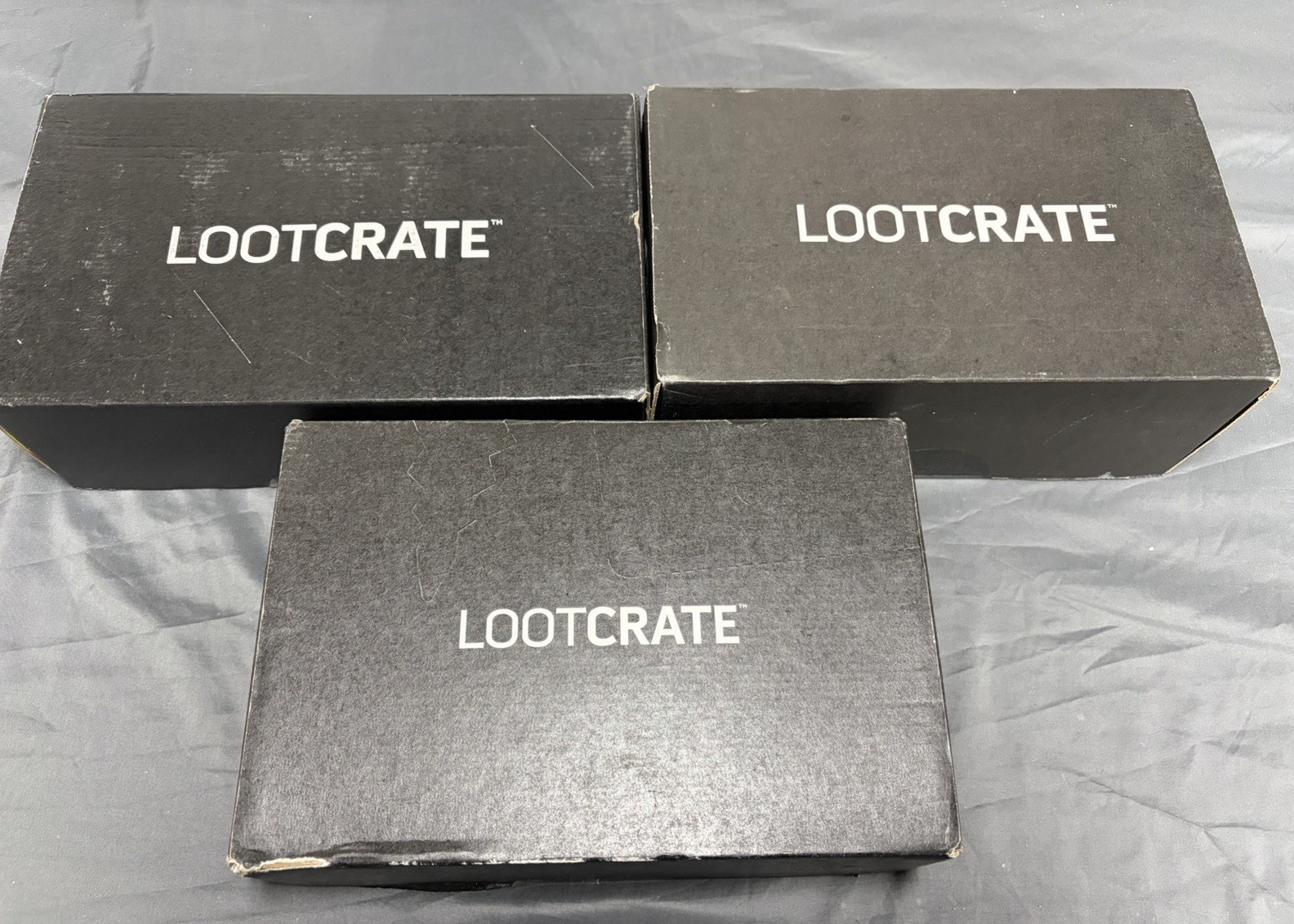 Loot Crate LOT of 3 - NEW Complete ONE SEALED - Mar, Jul, Nov 2017 | Mar 2018