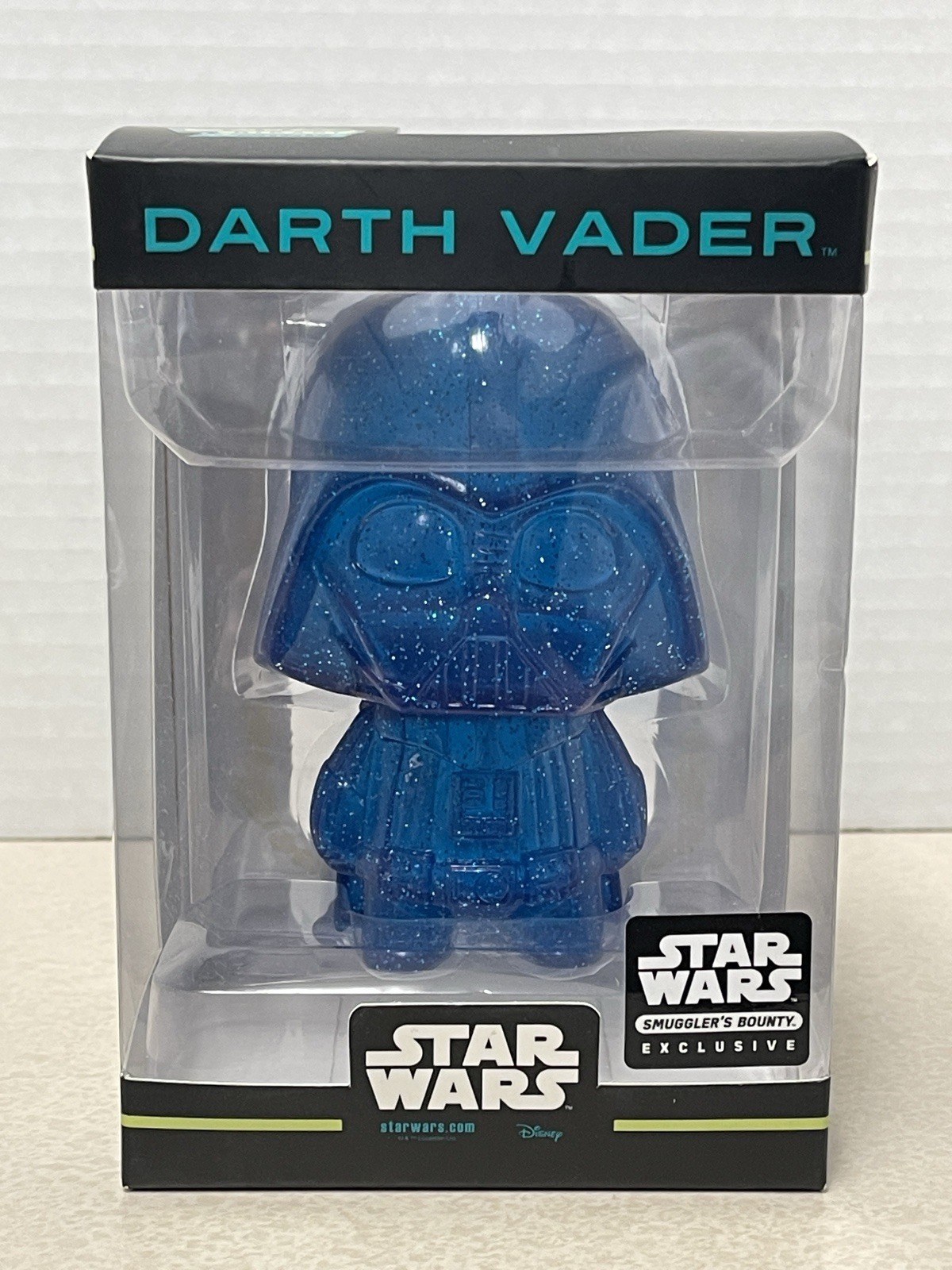 Funko Hikari Minis Darth Vader Smugglers Bounty Exclusive Blue Glitter Figure