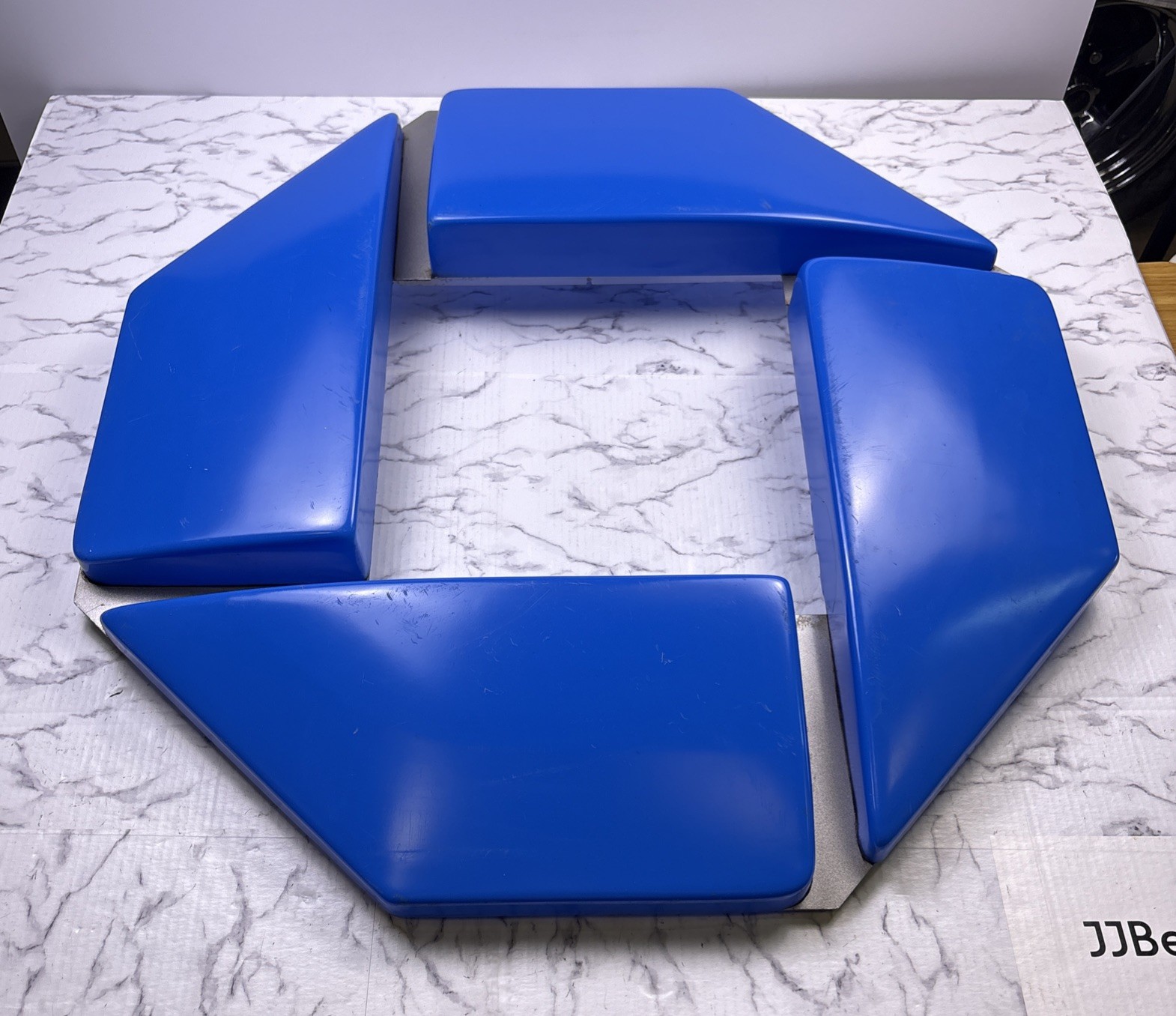 Original Chase Bank 32” Large 3D Logo Sign Wall Display Authentic Branch Decor