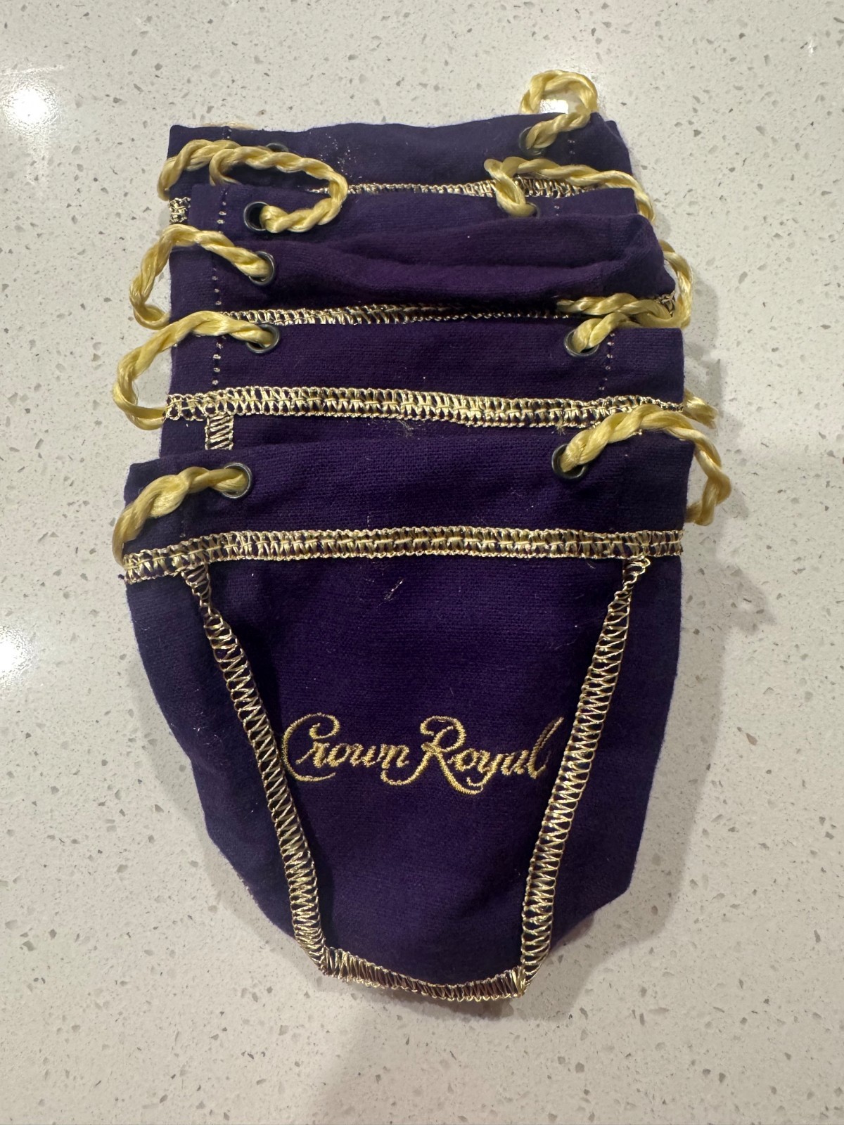 *5 PACK* Crown Royal Bags Mini 50ml Shooter Tiny Small Size Choice of Color 4