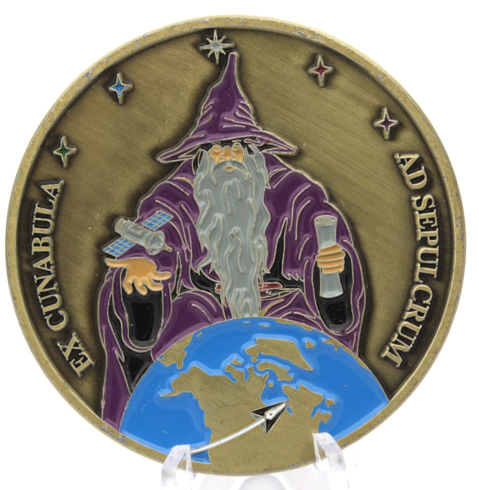 CIA Vault Black Ops Intelligence Program Challenge Coin 2”