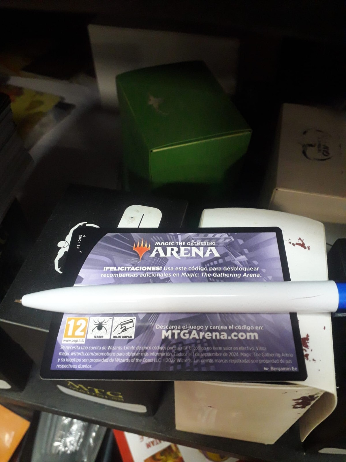 Streets of new Capenna Arena Code - Promo Pack - 5 Per Account - Mtg 1 Booster