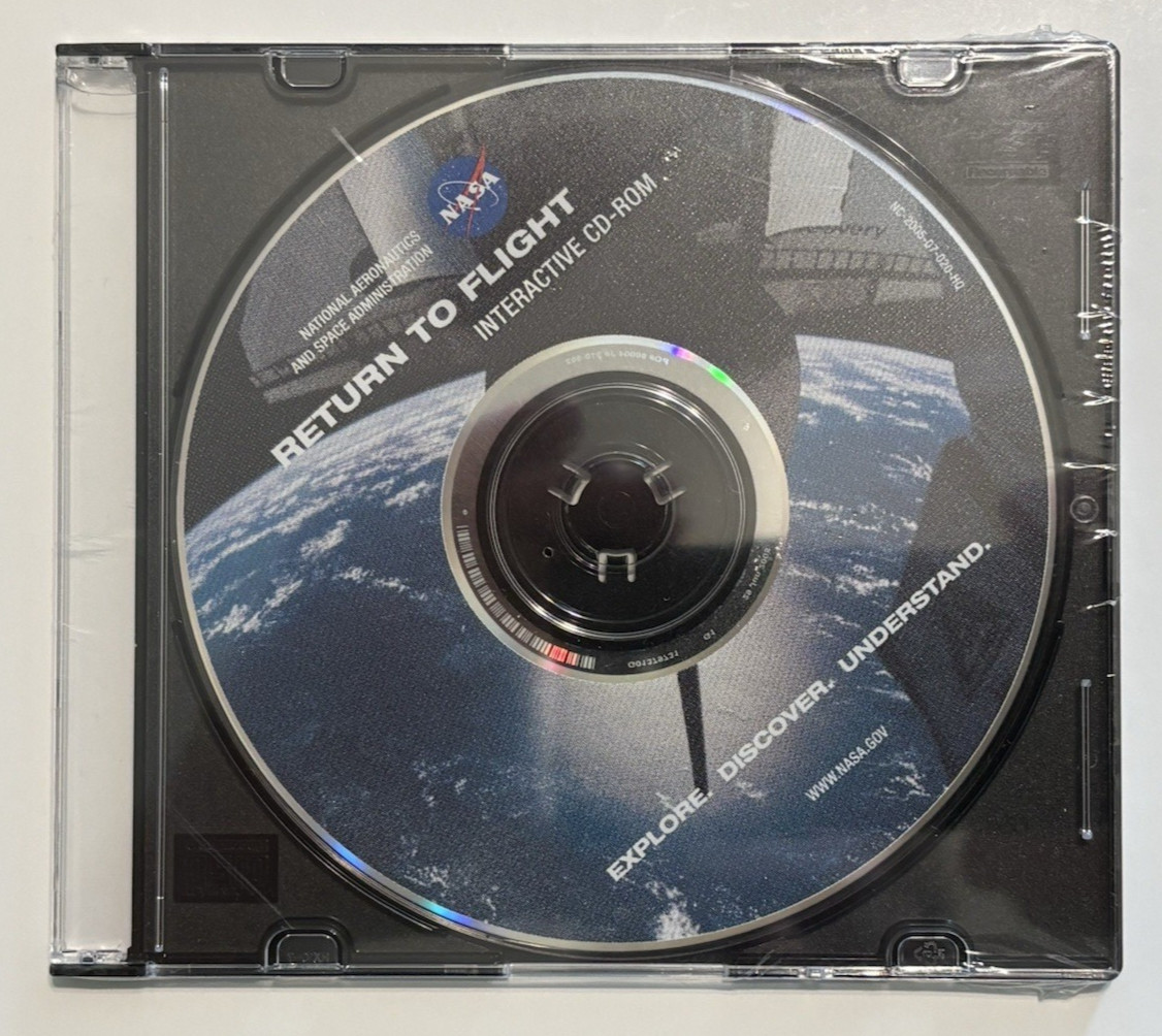 NASA Return to Flight Interactive CD-ROM STS-114