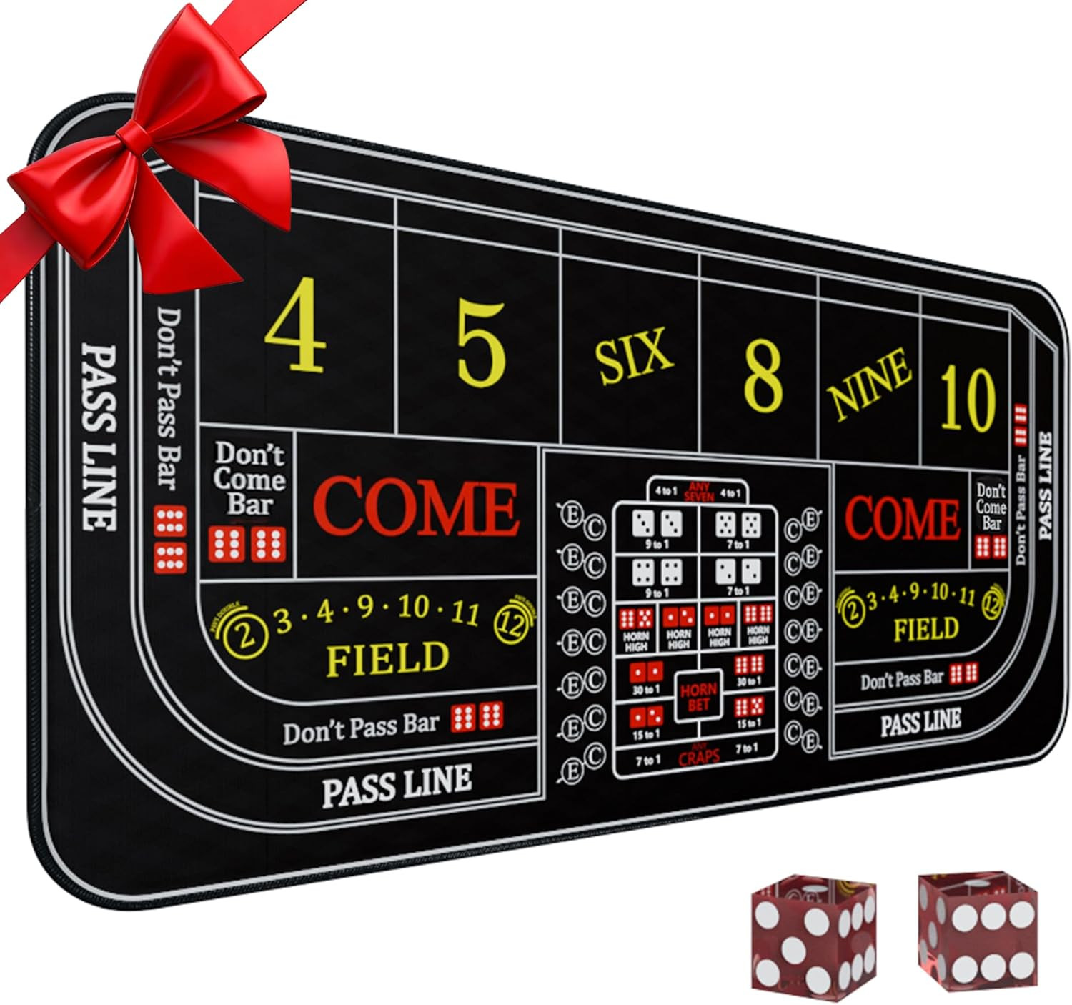 Craps Mat 35\