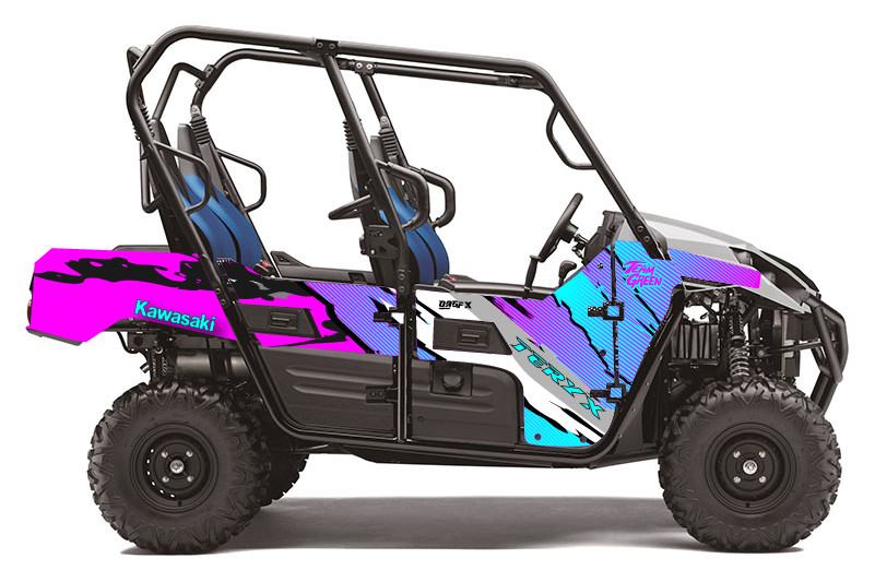 2016-2018 Kawasaki Teryx 4 Door Graphic Kit -Pro Edition D53-1