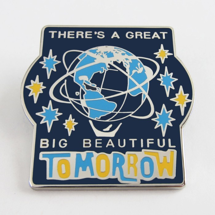 Disney Pin Carousel of Progress Big Beautiful Tomorrow Limited Mystery Pin