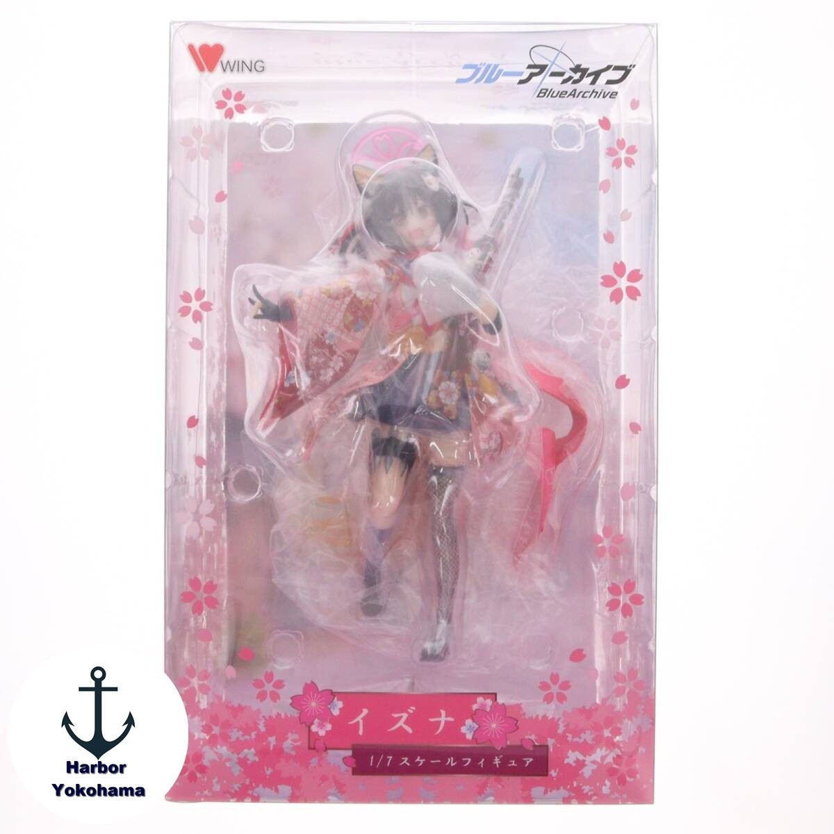 Blue Archive Izuna 1/7 Figure Wing 2026 from JAPAN 23cm 9.06