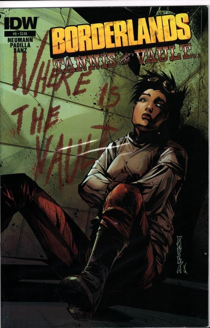40834: IDW PUBLISHING BORDERLANDS #6 NM Grade