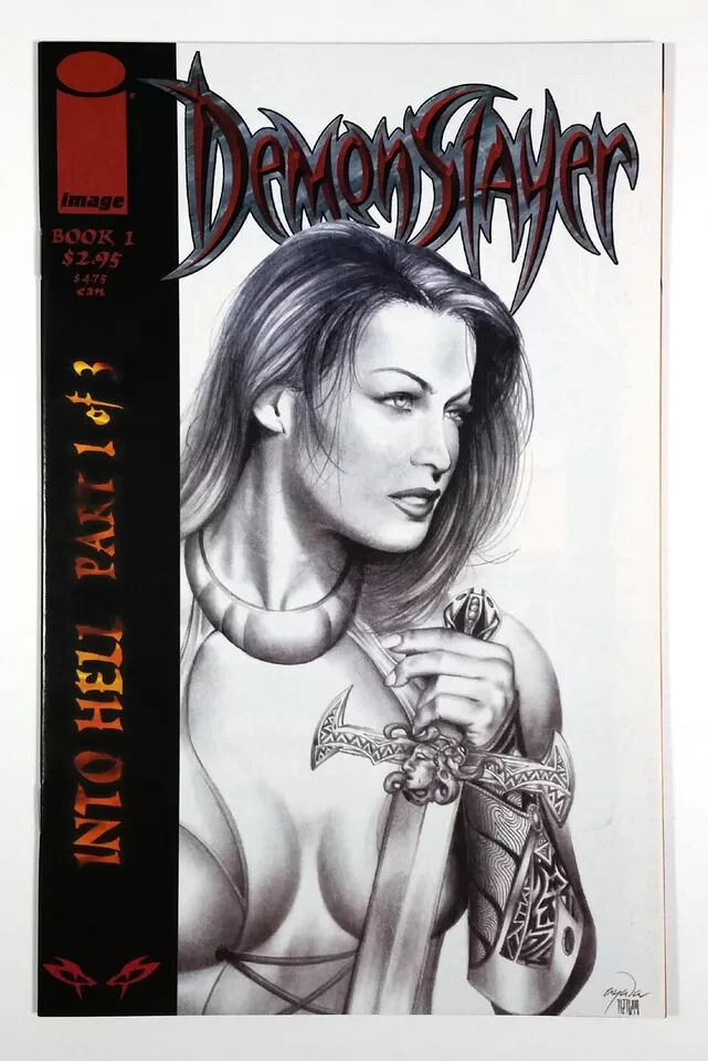Demonslayer Into Hell  #1C (2000) Image Comics  