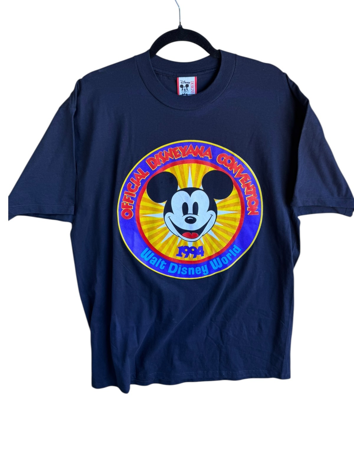 Disney Vintage 1994 Disneyana Convention Mickey Mouse T-Shirt Men's Medium L/XL
