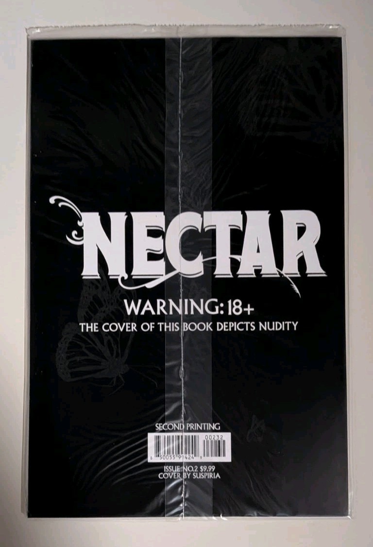 NECTAR #2 05/13/2026 NM-/VF+ SECOND PRINTING CVR B POLYBAGGED NSFW VAULT COMICS