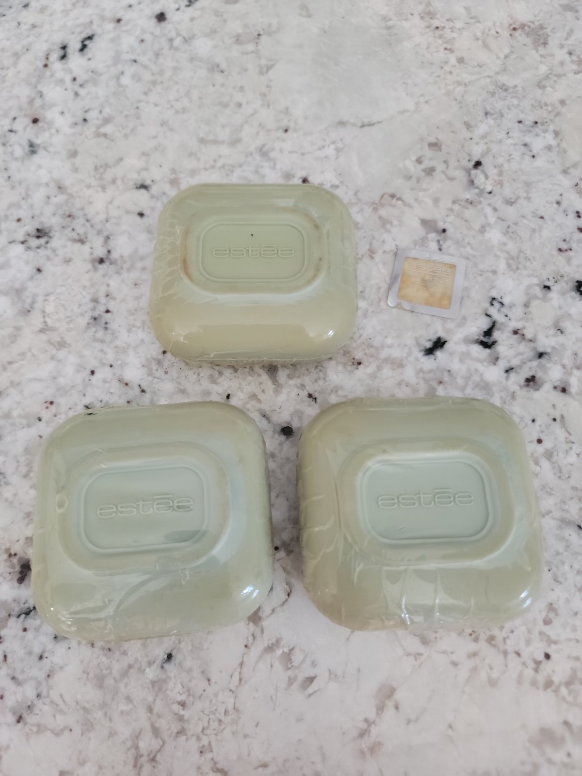 Rare Estee Lauder Vintage Youth Dew Soap Set  3.5 Oz Sealed Lot Of 3 No Box 