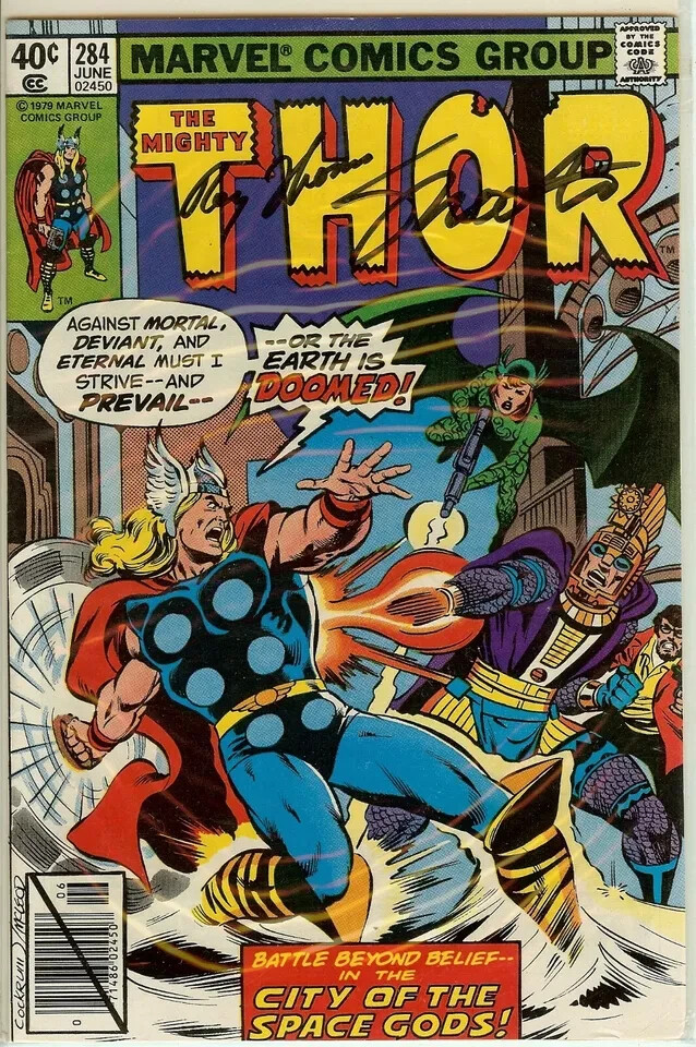 The Mighty Thor Signed #271,275,280,281,283,309,354,361,393,397,409,465