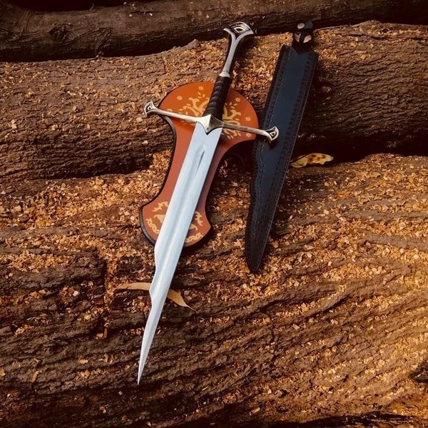 Handmade Reforged King’s Broken Sword Replica, Medieval Fantasy Sword.