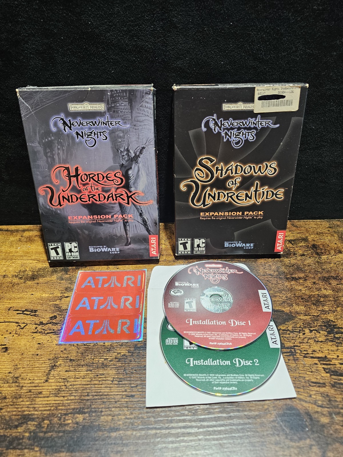 Neverwinter Nights: Shadows of Undrentide & Hordes The Underdark PC Game