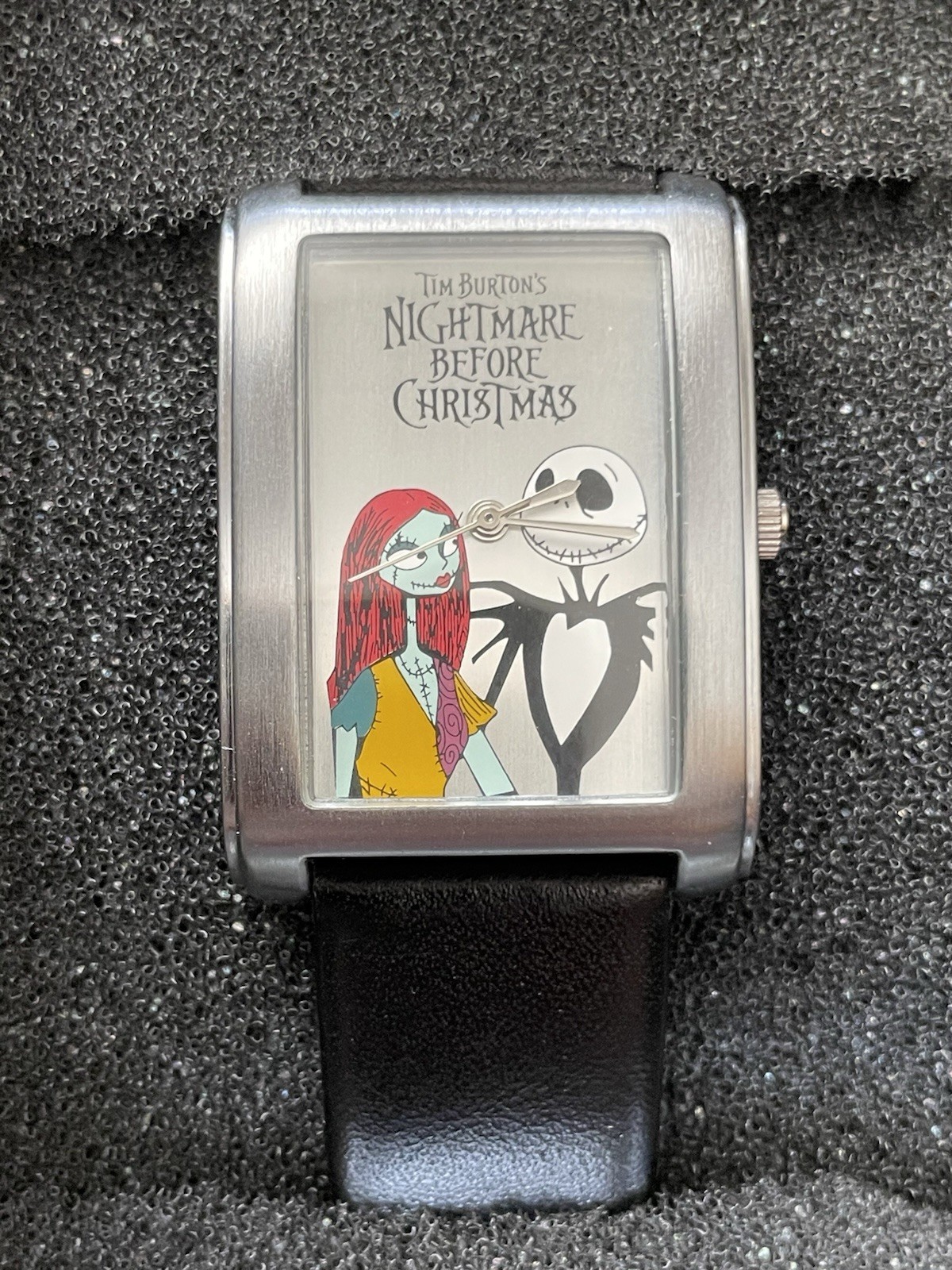 Relic Nightmare Before Christmas Sally & Jack Wristwatch Disney Auction 1 Of 100