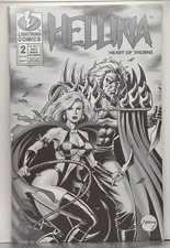 Hellina: Heart of Thorns #2 Platinum Edition (Sept. '96) VF+ 664/1200 picture