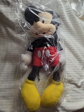 NWT Mickey Mouse Plush Mini Backpack Fast Forward Disney picture