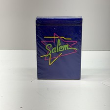 Vintage Salem Cigarettes Promotional Playing Cards Deck Neon Logo Sealed NEW picture