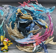 Fantasy House Cynthia Garchomp Resin Figure Statue Model Collectibles 35cm picture