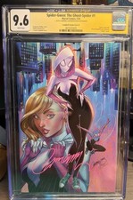 💫Spider-Gwen: The Ghost-Spider #1 CGC SS 9.6 Signed J. Scott Campbell Cover B picture