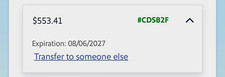 Southwest Airlines $666.80 Transferable Flight Credit [DIGITAL DELIVERY] picture