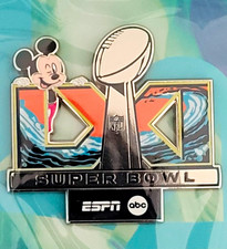 D23 Disney Mickey Mouse Super Bowl LXI ESPN ABC Pin picture