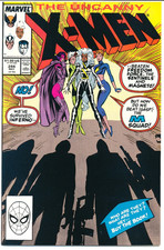 X-MEN #244 (05/89) 2 COPIES NM 9.2 - 9.4 1ST APP JUBILEE picture