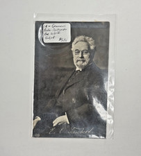 Vintage German Real Photo Postcard Ernst Eduard Taubert Portrait Pre-WWI picture