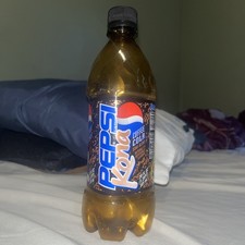 Pepsi Kona 1996 Test Market Bottle Open And Empty Damaged ￼ picture