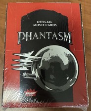 2026 Fright Rags Officially Licensed PHANTASM Factory Sealed AUTO/PLATE PER BOX picture