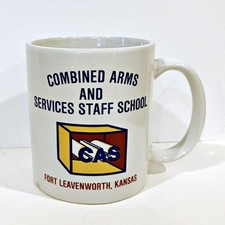 MUG - Fort Leavenworth Arms and Services Staff School - Excellent Condition picture