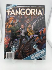 Fangoria Magazine Vol 2 #8 Jason Alien Leatherface Jaws Chucky Wrap Cover 2020 picture
