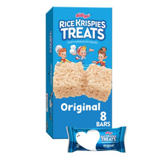 Rice Krispies Treats Original Chewy Crispy Marshmallow Squares  Kids Snacks 6.2 picture