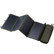 Elecom Solar Charger Nestout Solar-1 28W Olive Mpa-Nest-S014Ov picture