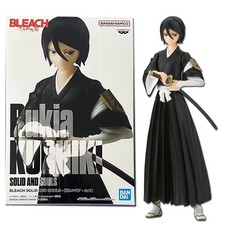 18.5CM Bleach Kuchiki Rukia Anime PVC Action Figure Model Toy Gift picture