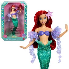 Mattel Disney Princess Mermaid Ariel Sparkling Fashion Multicolor picture