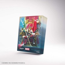 Gamegenic: Magic the Gathering | Marvel Super Heroes Premium Art Sleeves (Loki L picture