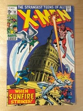 X-Men (1963) #64 1970 Marvel Bronze Age Comic Book picture