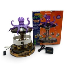 Lemax Signature Spooky Town Octo-Swing Lights & Sound Carnival Ride 14379 In Box picture