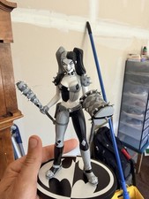 DC Direct Batman Black & White Harley Quinn Statue by Amanda Conner picture